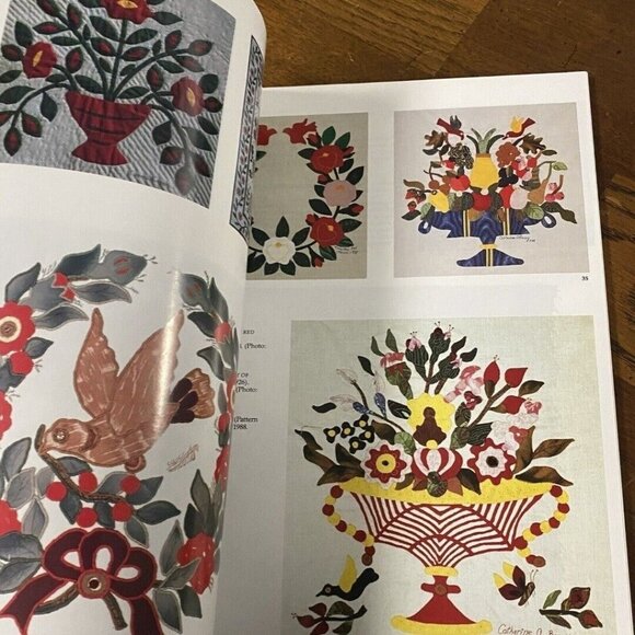 Baltimore Beauties & Beyond Vol 1 Book Classic Quilt Applique Sienkiewicz - Picture 5 of 11